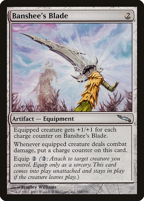 Banshee's Blade (Mirrodin)