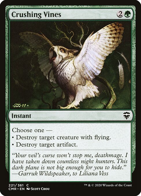 Crushing Vines (Commander Legends)