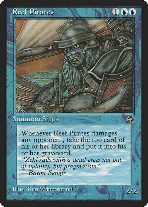Reef Pirates (Homelands)
