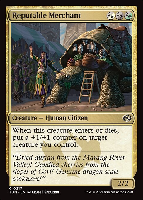 Reputable Merchant (Tarkir: Dragonstorm)