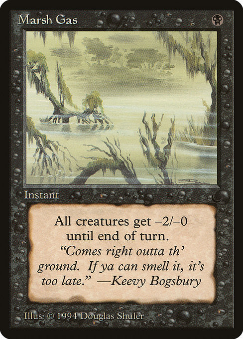 Marsh Gas (The Dark)