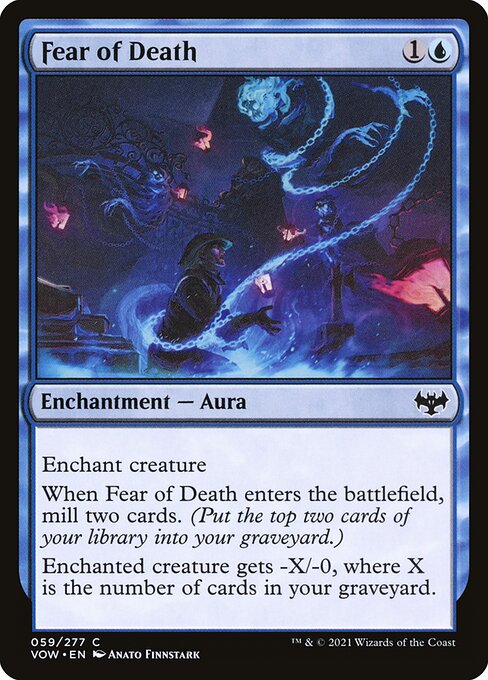Fear of Death (Innistrad: Crimson Vow)