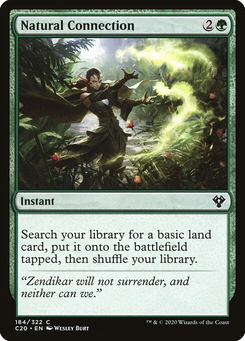Natural Connection (Commander 2020)