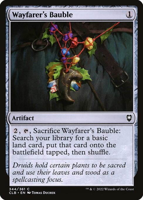 Wayfarer's Bauble (Commander Legends: Battle for Baldur's Gate)