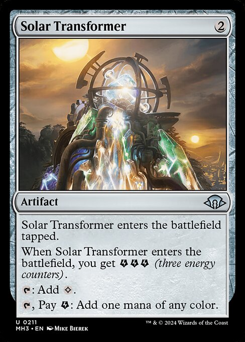 Solar Transformer (Modern Horizons 3)