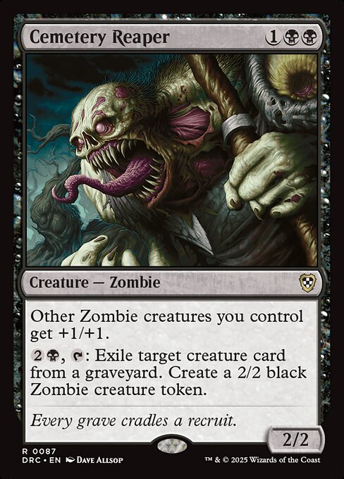 Cemetery Reaper (Aetherdrift Commander)