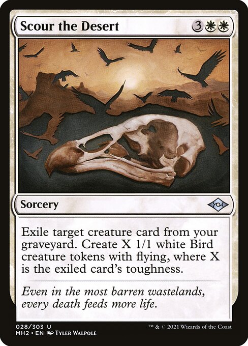 Scour the Desert (Modern Horizons 2)