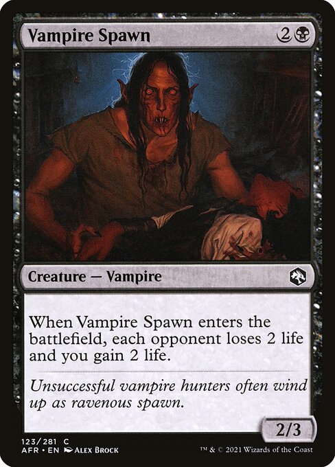 Vampire Spawn (Adventures in the Forgotten Realms)