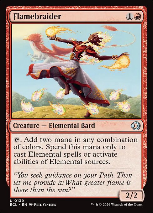 Flamebraider (Lorwyn Eclipsed)