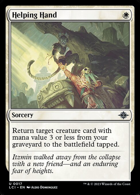 Helping Hand (The Lost Caverns of Ixalan)