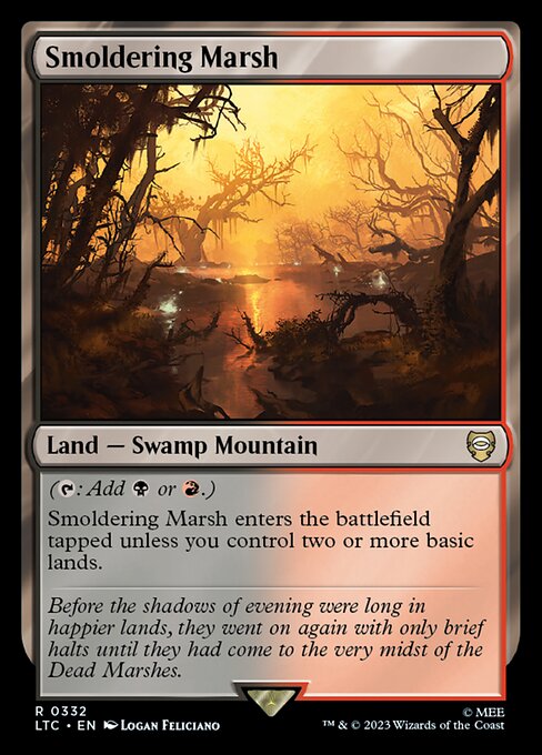 Smoldering Marsh (Tales of Middle-earth Commander)