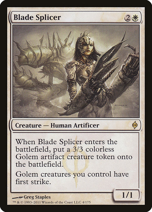 Blade Splicer (New Phyrexia)