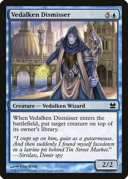 Vedalken Dismisser (Modern Masters)