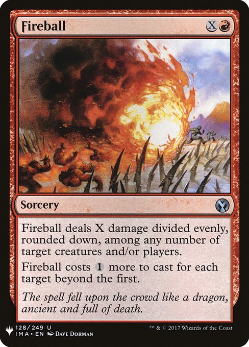 Fireball (The List)