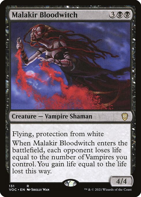 Malakir Bloodwitch (Crimson Vow Commander)