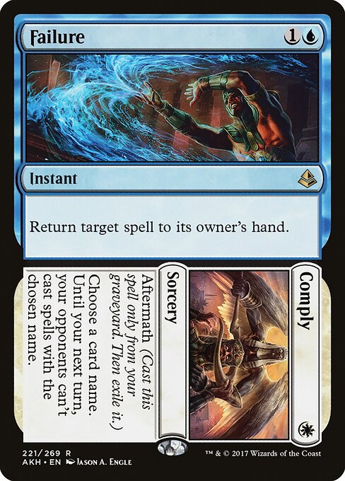 Failure // Comply (Amonkhet)