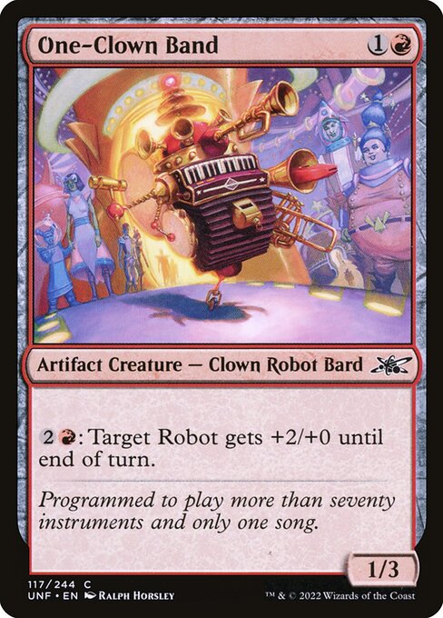 One-Clown Band (Unfinity)