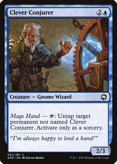 Clever Conjurer (Adventures in the Forgotten Realms)