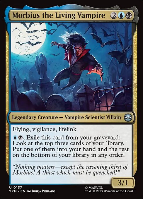 Morbius the Living Vampire (Marvel's Spider-Man)