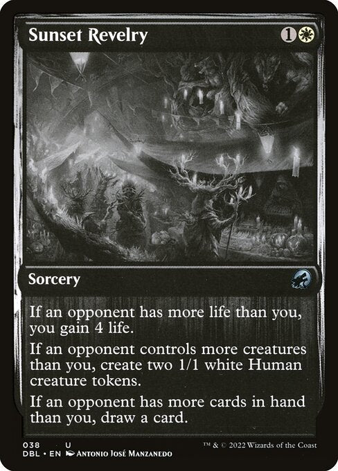 Sunset Revelry (Innistrad: Double Feature)