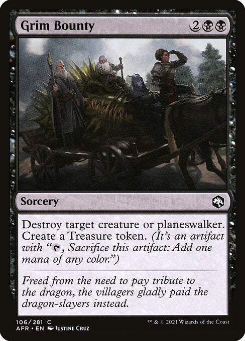 Grim Bounty (Adventures in the Forgotten Realms)