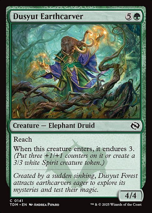Dusyut Earthcarver (Tarkir: Dragonstorm)