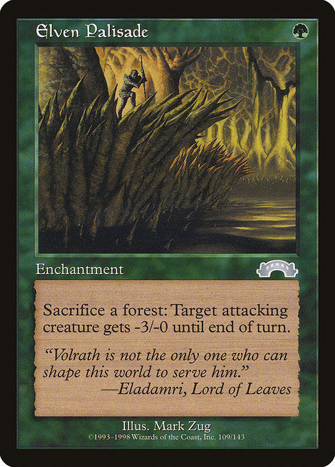 Elven Palisade (Exodus)