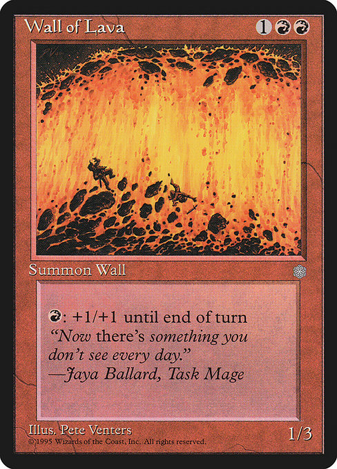 Wall of Lava (Ice Age)