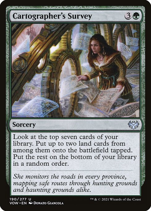 Cartographer's Survey (Innistrad: Crimson Vow)
