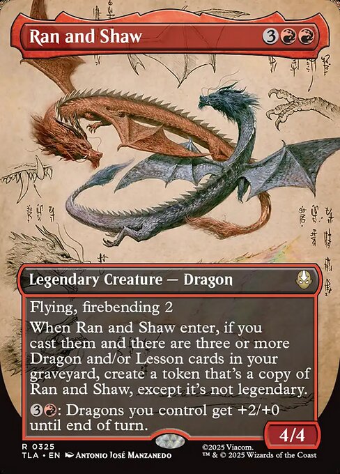 Ran and Shaw (Avatar: The Last Airbender)