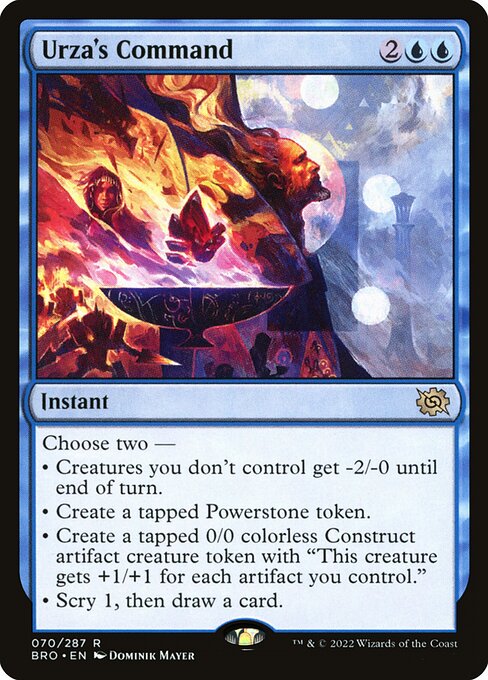 Urza's Command (The Brothers' War)