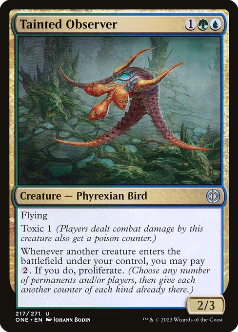 Tainted Observer (Phyrexia: All Will Be One)