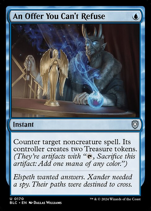 An Offer You Can't Refuse (Bloomburrow Commander)