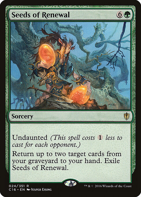 Seeds of Renewal (Commander 2016)