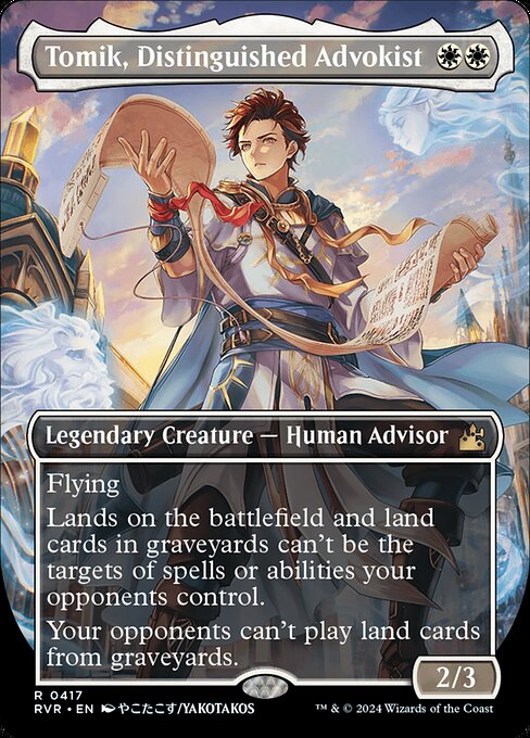Tomik, Distinguished Advokist (Ravnica Remastered)