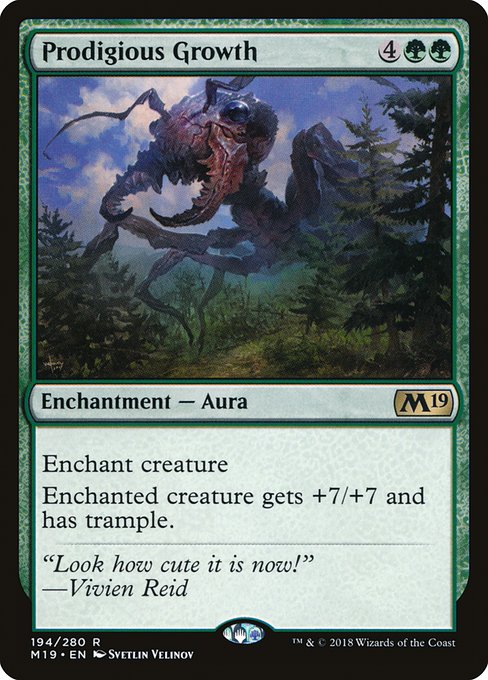 Prodigious Growth (Core Set 2019)