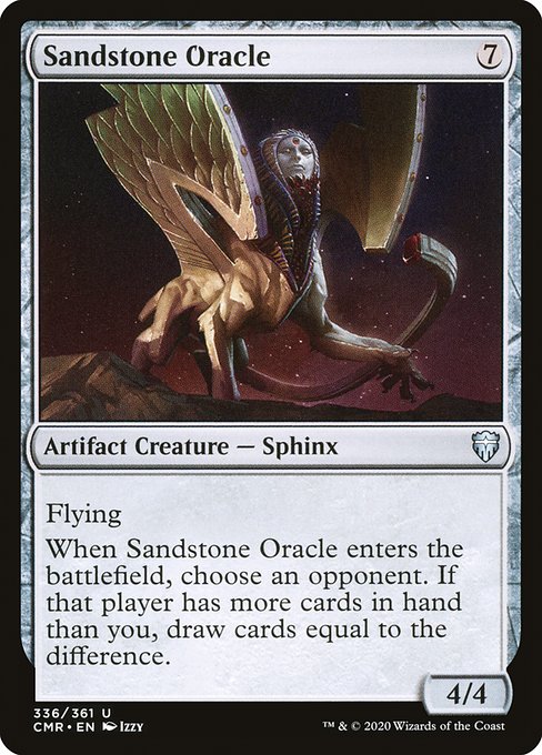Sandstone Oracle (Commander Legends)
