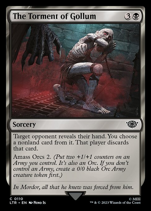 The Torment of Gollum (The Lord of the Rings: Tales of Middle-earth)
