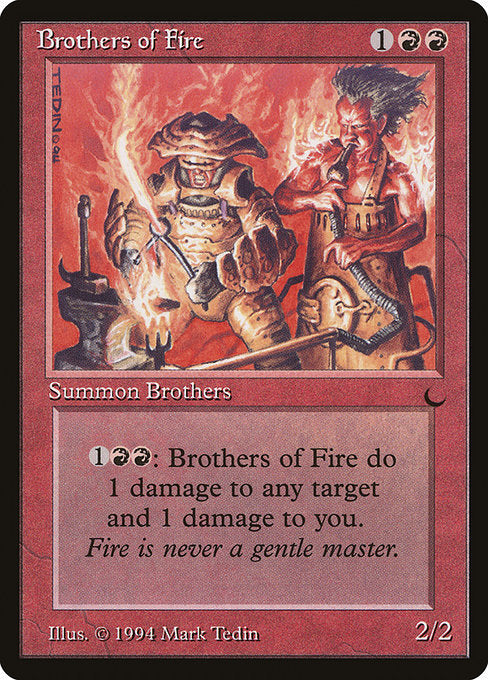 Brothers of Fire (The Dark)