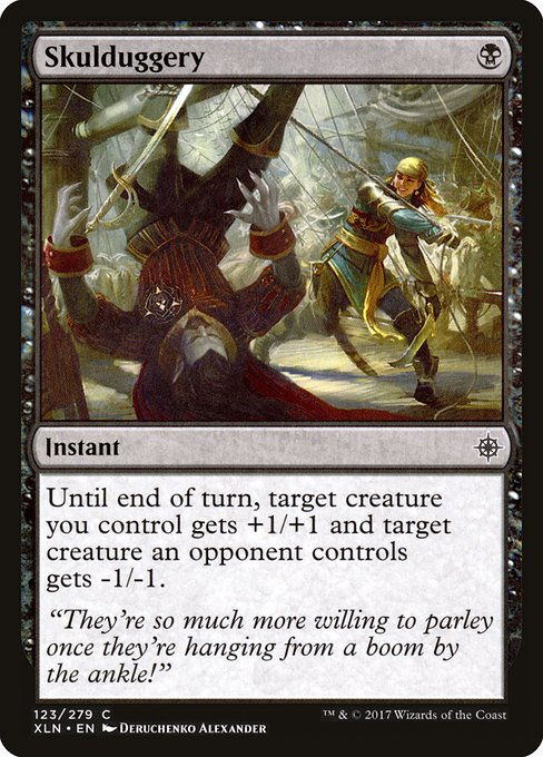 Skulduggery (Ixalan)