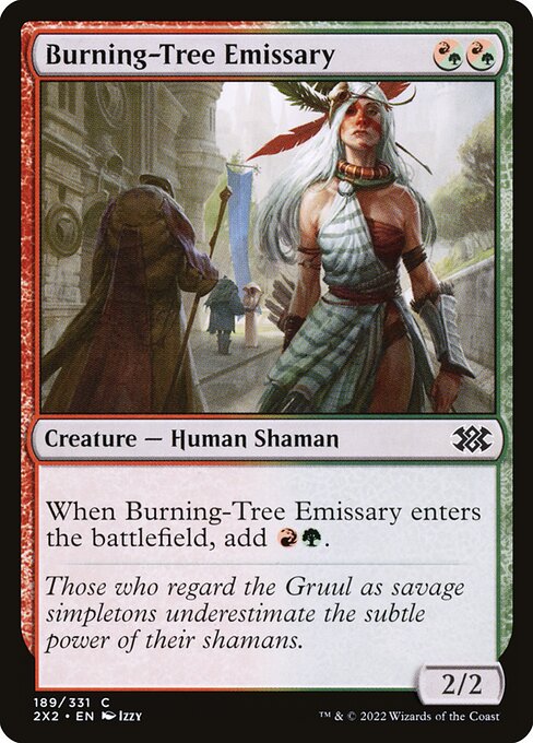 Burning-Tree Emissary (Double Masters 2022)