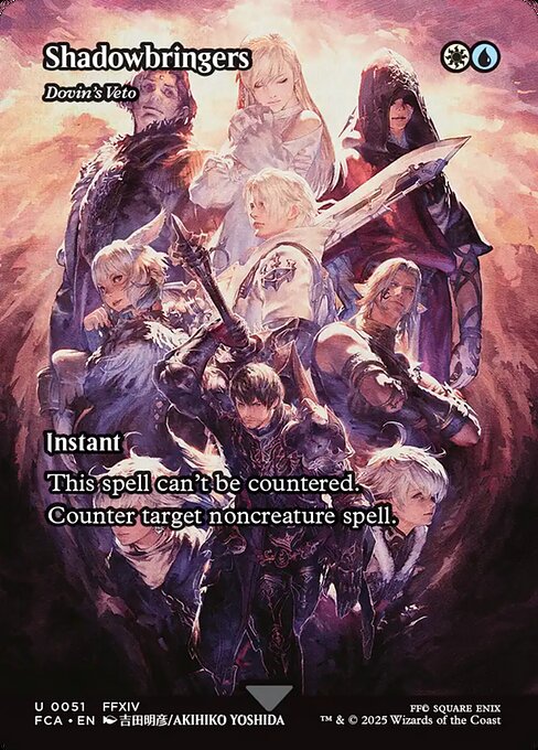 Dovin's Veto (Final Fantasy: Through the Ages)
