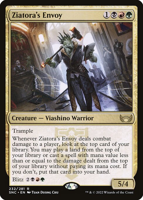 Ziatora's Envoy (Streets of New Capenna)