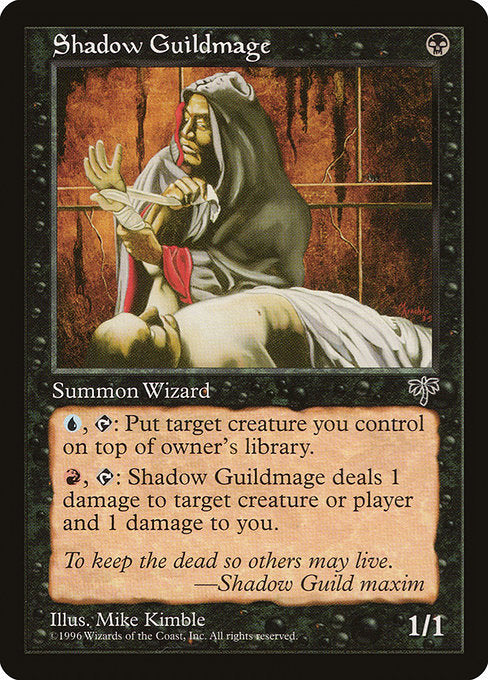 Shadow Guildmage (Mirage)