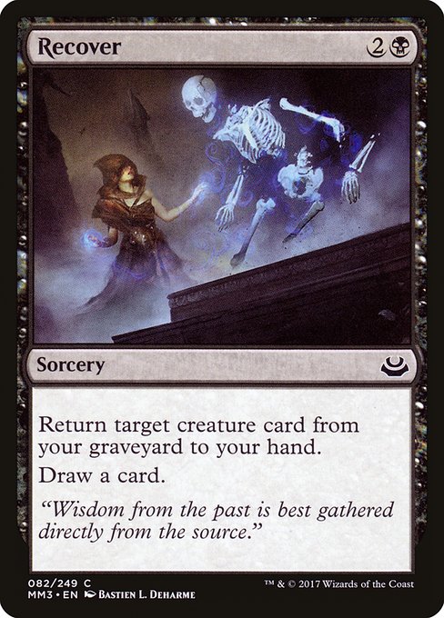 Recover (Modern Masters 2017)