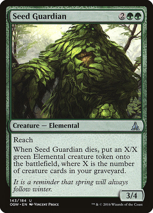 Seed Guardian (Oath of the Gatewatch)