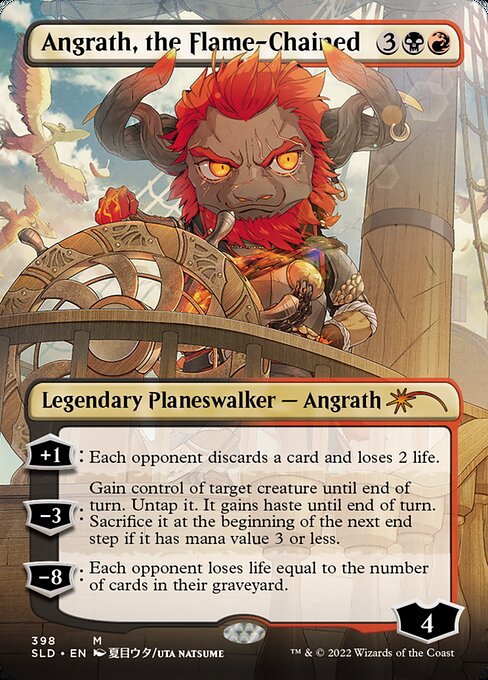 Angrath, the Flame-Chained (Secret Lair Drop)