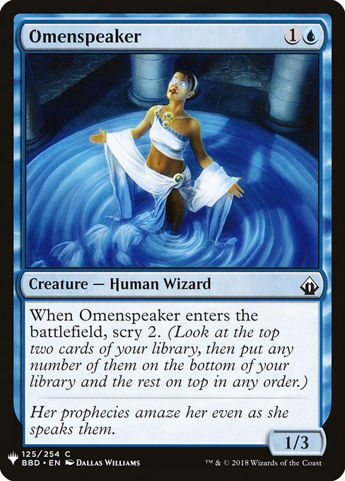 Omenspeaker (The List)