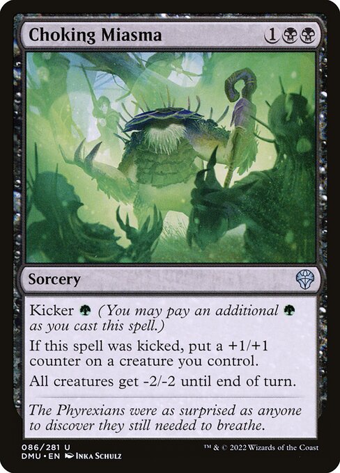 Choking Miasma (Dominaria United)