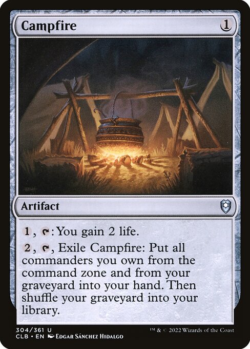 Campfire (Commander Legends: Battle for Baldur's Gate)